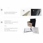 Chaise Longue Design Moderno Kobra Feito na Itália Viadurini