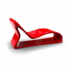 Chaise Longue Design Moderno Kobra Feito na Itália Viadurini