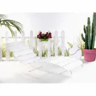 Chaise longue Designer em plexiglass transparente Josue made in Italy Viadurini