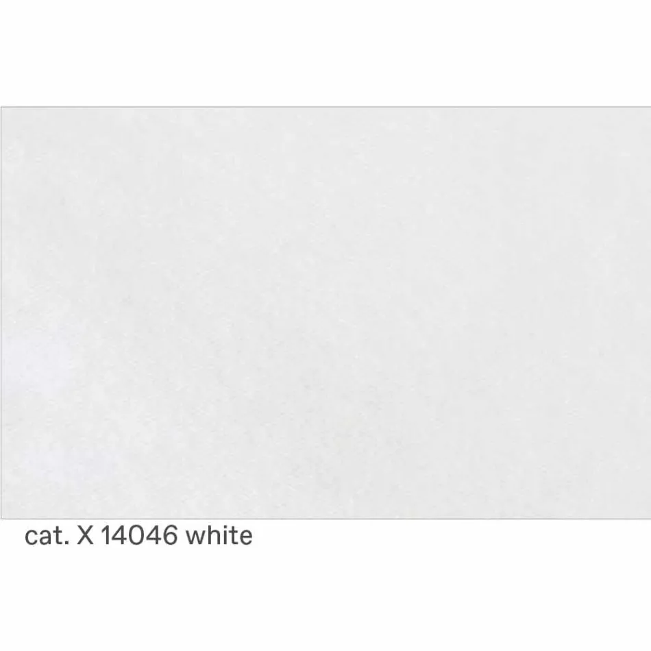 Espreguiçadeira em Madeira de Bétula com Assento de Algodão Fabricado na Itália - Fortaleza Viadurini