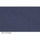 Chaise longue de couro com estrutura de aço cromado fabricada na Itália - Beirute Viadurini