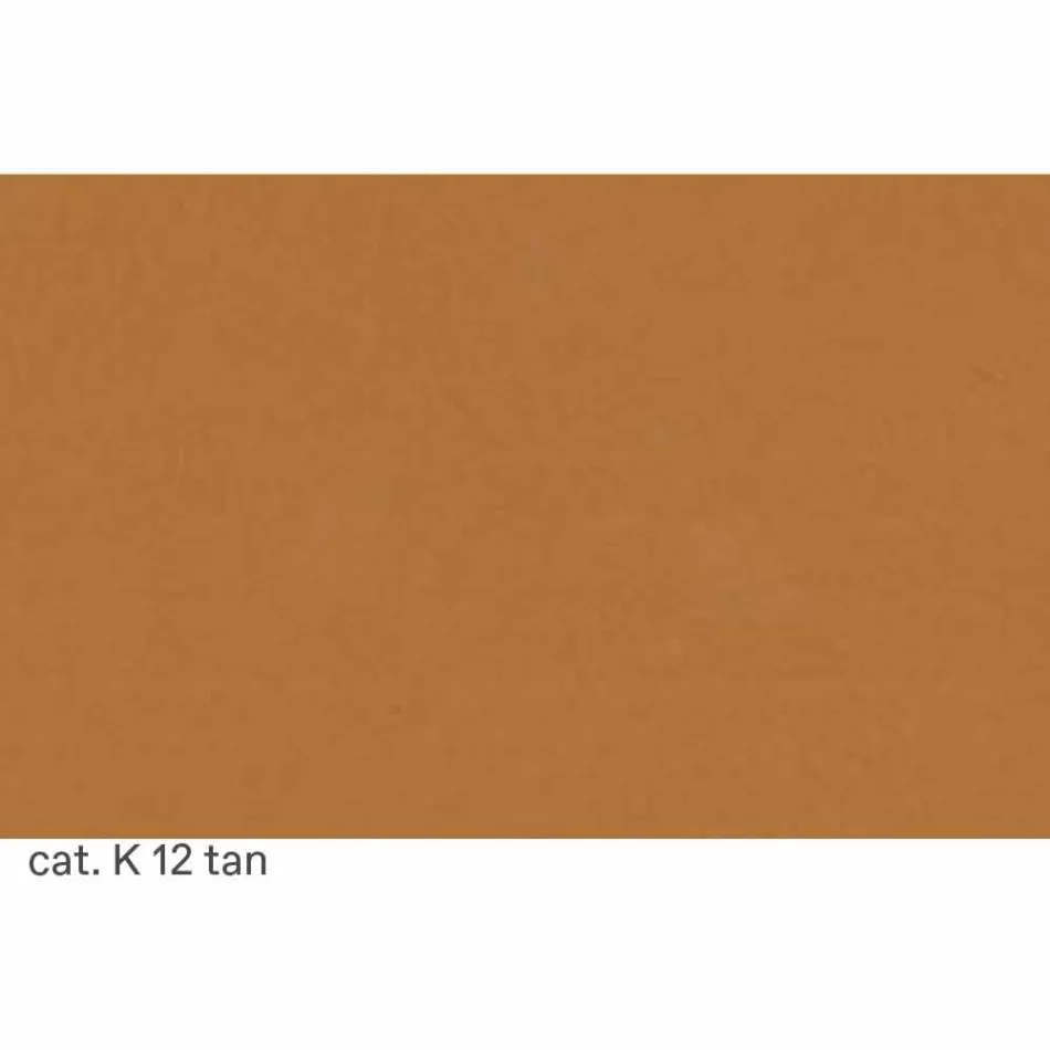 Chaise longue de couro com estrutura de aço cromado fabricada na Itália - Beirute Viadurini