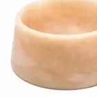 Tigela para cães e gatos moderna em Portugal rosa ou mármore verde da Guatemala - Catt Viadurini