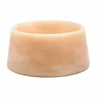 Tigela para cães e gatos moderna em Portugal rosa ou mármore verde da Guatemala - Catt Viadurini