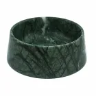 Tigela para cães e gatos moderna em Portugal rosa ou mármore verde da Guatemala - Catt Viadurini