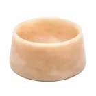 Tigela para cães e gatos moderna em Portugal rosa ou mármore verde da Guatemala - Catt Viadurini