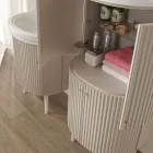 Coluna com Quatro Portas com Processamento Cannetté Made in Italy - Candy Viadurini