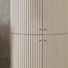 Coluna com Quatro Portas com Processamento Cannetté Made in Italy - Candy Viadurini