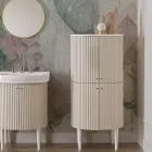 Coluna com Quatro Portas com Processamento Cannetté Made in Italy - Candy Viadurini