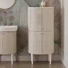 Coluna com Quatro Portas com Processamento Cannetté Made in Italy - Candy Viadurini