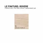 Gioia, armário de banheiro suspenso de 2 portas em madeira de carvalho, fabricado na Itália Viadurini