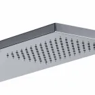 Coluna Termostática de Chuveiro de Parede em Aço Inoxidável Cromado Fabricado na Itália - Pampo Viadurini