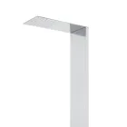 Coluna de chuveiro de aço com chuveiro de chuva feito na Itália - Sailor Viadurini