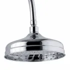 Coluna de chuveiro telescópica em latão Classic Design Made in Italy - Nesto Viadurini