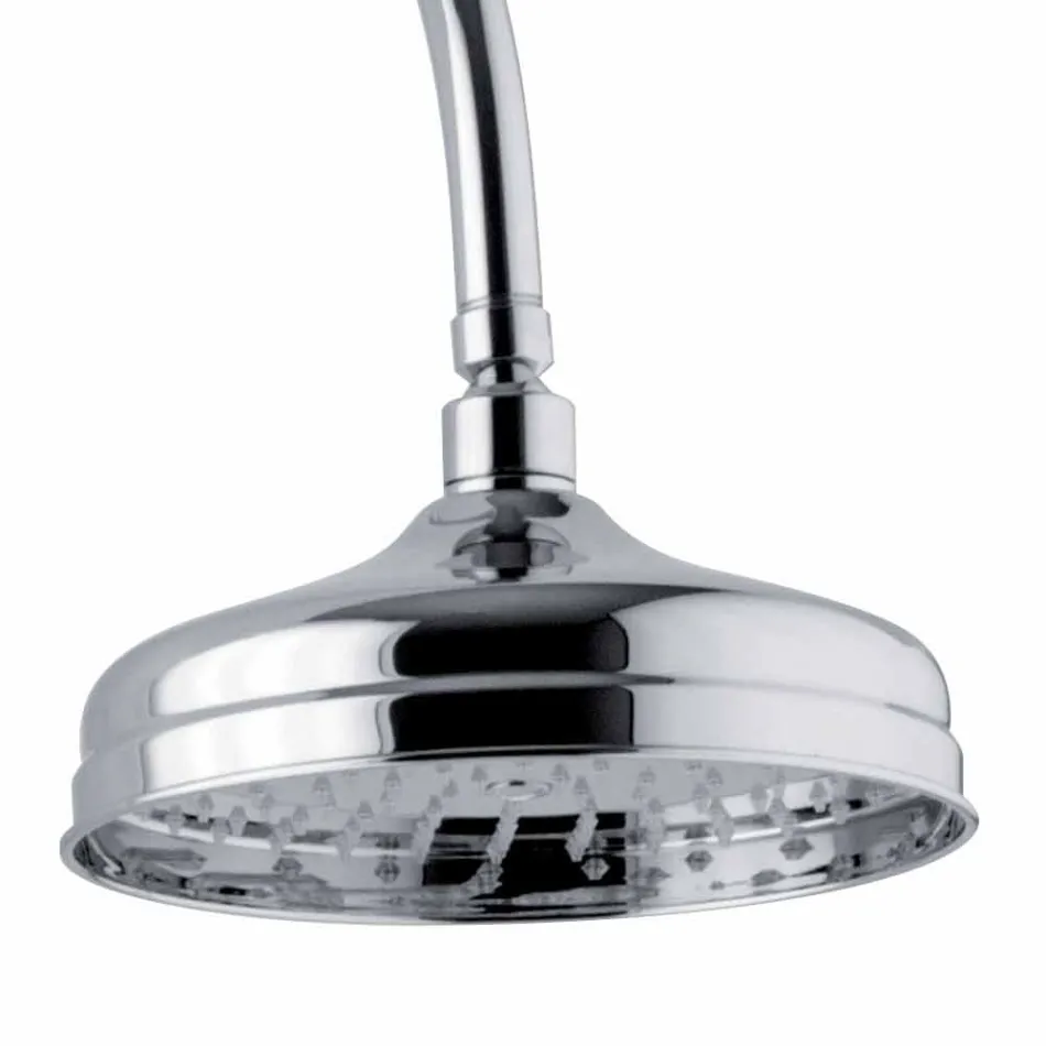 Coluna de chuveiro telescópica em latão Classic Design Made in Italy - Nesto Viadurini