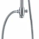 Coluna de chuveiro telescópica em latão Classic Design Made in Italy - Nesto Viadurini