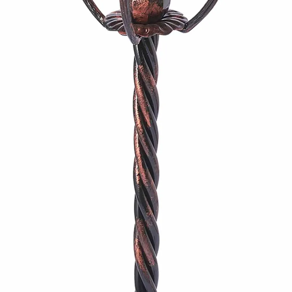 Projeto Coluna Balde de Gelo para Vinho em Cobre - Arnaldo Viadurini