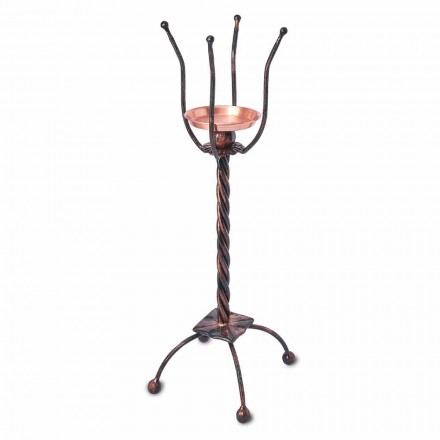 Projeto Coluna Balde de Gelo para Vinho em Cobre - Arnaldo Viadurini