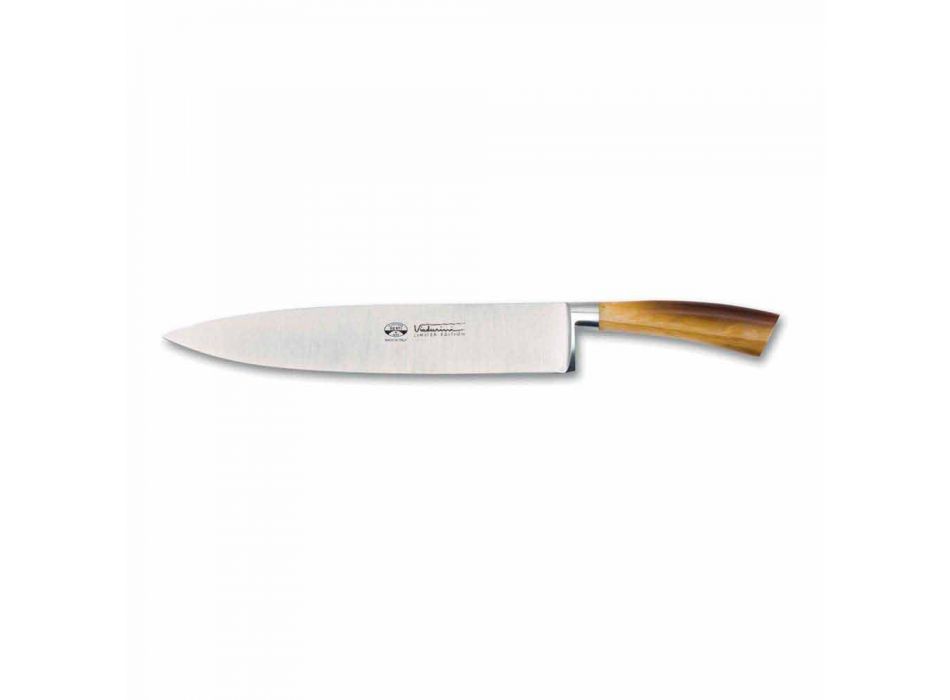 Canivete do Chef Multiuso Berti em Aço Inox Exclusivo para Viadurini - Eco Viadurini