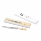 Faca assada de salame em aço inox Berti Exclusiva para Viadurini - Gracco Viadurini