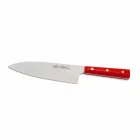 Faca de carne Santoku em inox Berti Exclusiva para Viadurini - Bione Viadurini