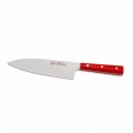 Faca para carne em aço inoxidável Santoku, Berti Exclusivo para Viadurini - Bione