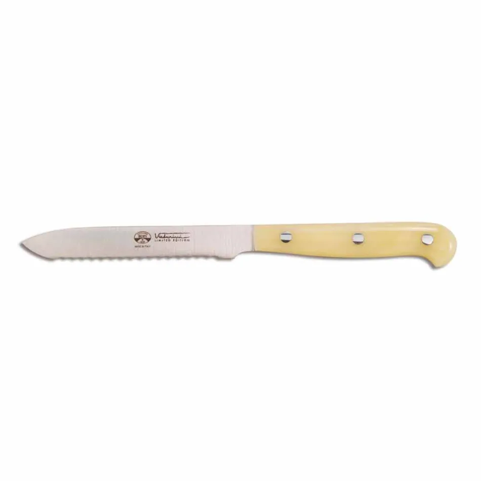 Faca Serrilhada de Tomate em Aço Inoxidável Berti Exclusiva para Viadurini-Barasso Viadurini