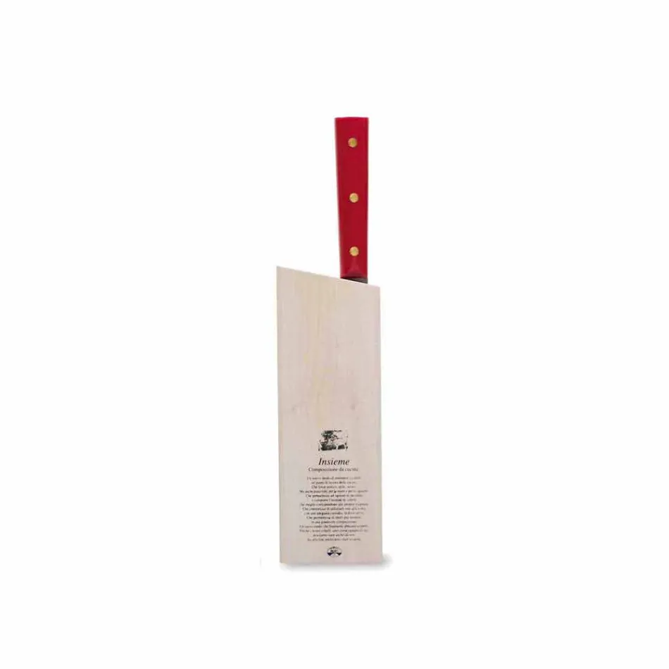 Santoku Meat Knife com Berti Strain exclusivamente para Viadurini-Varedo Viadurini