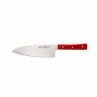 Santoku Meat Knife com Berti Strain exclusivamente para Viadurini-Varedo Viadurini
