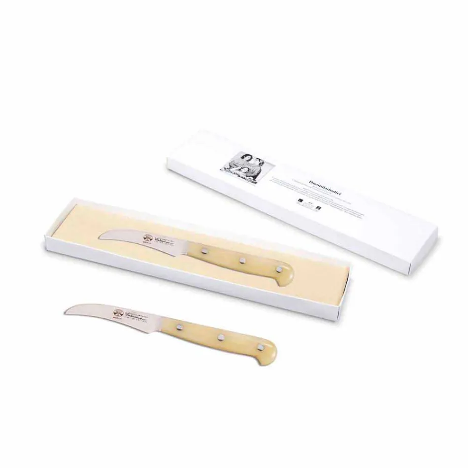 Canivete Curvo Berti Exclusivo para Viadurini - Balocco Viadurini