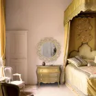 Cômoda Redonda com 3 Gavetas em Diferentes Acabamentos Made in Italy - Gamad Viadurini