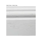 Mesa de cabeceira com estrutura em partículas de madeira folheada Made in Italy - Thor Viadurini