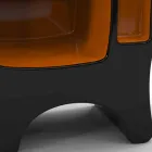 Design de cabeceira em Adamantx® Catodico Made in Italy Viadurini