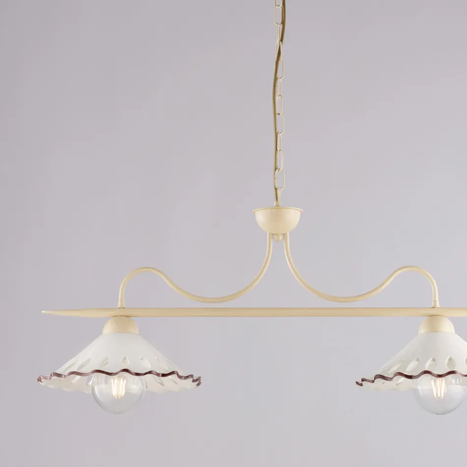 Complemento de design luminoso em vidro e metal, fabricado na Itália com um visual único - Mira Viadurini