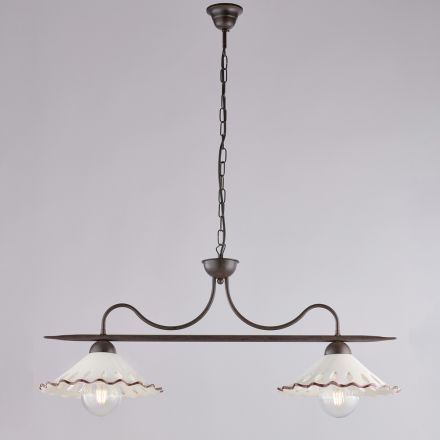 Complemento de design luminoso em vidro e metal, fabricado na Itália com um visual único - Mira Viadurini