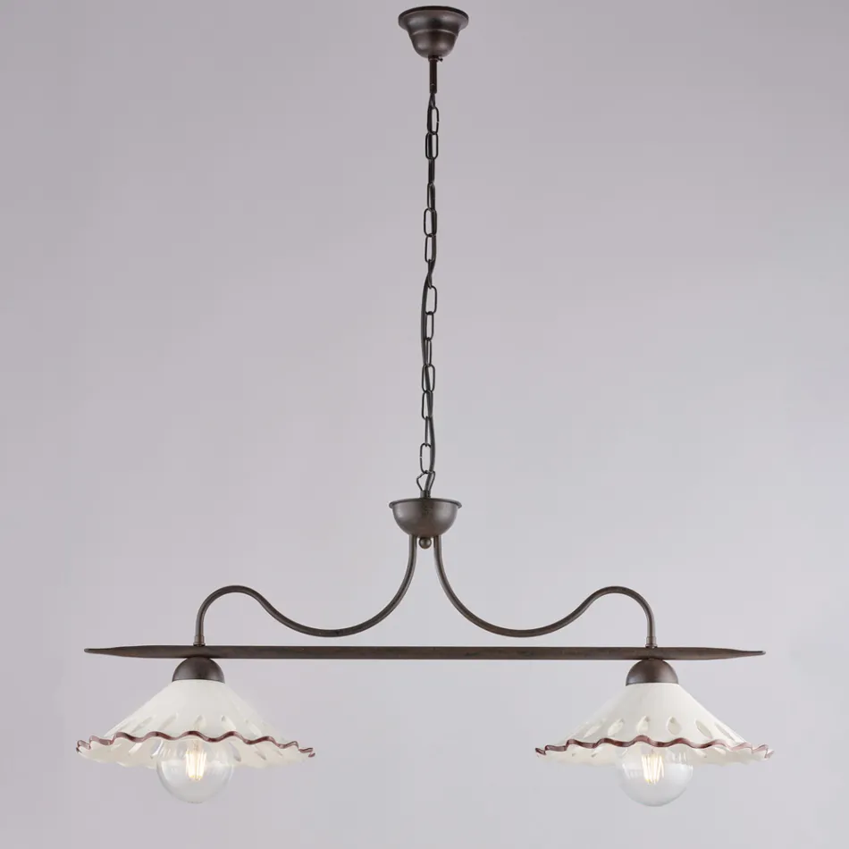 Complemento de design luminoso em vidro e metal, fabricado na Itália com um visual único - Mira Viadurini