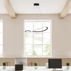 Um complemento de design brilhante em vidro e metal, fabricado na Itália, com um visual refinado - Reticulum Viadurini