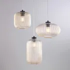 Um acessório de design brilhante em vidro e metal, fabricado na Itália, com um visual elegante - Tucana Viadurini