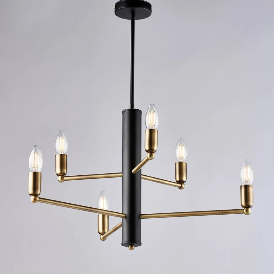 Complemento de design luminoso em vidro e metal, fabricado na Itália, com um visual elegante - Ursa Viadurini