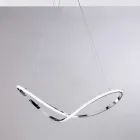 Um acessório luminoso em vidro e metal, fabricado na Itália com um toque de elegância – Apollo Viadurini