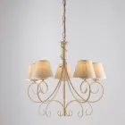 Draco, um acessório luminoso em vidro e metal, fabricado na Itália com um toque de elegância. Viadurini