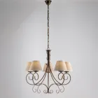 Draco, um acessório luminoso em vidro e metal, fabricado na Itália com um toque de elegância. Viadurini