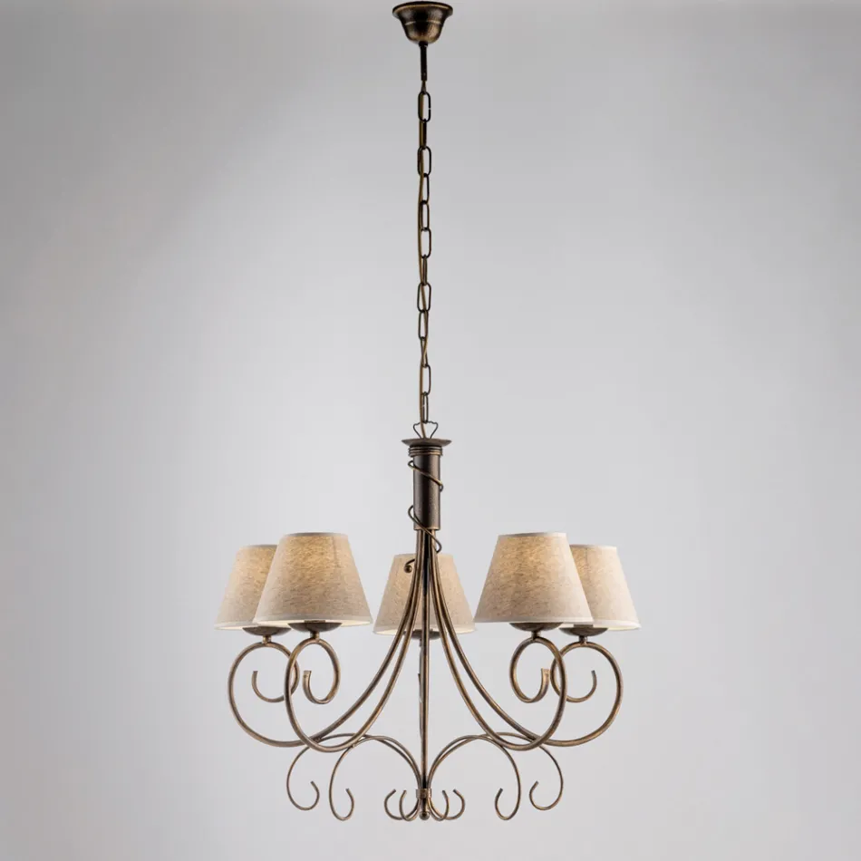 Draco, um acessório luminoso em vidro e metal, fabricado na Itália com um toque de elegância. Viadurini