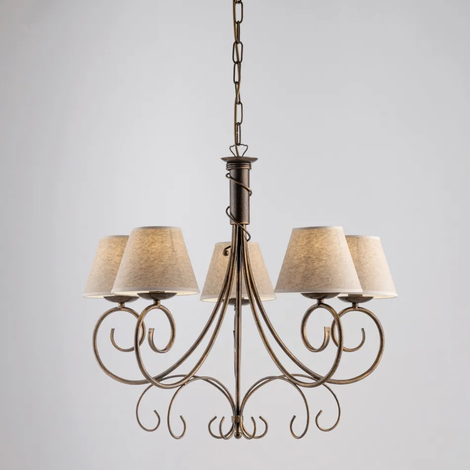 Draco, um acessório luminoso em vidro e metal, fabricado na Itália com um toque de elegância. Viadurini