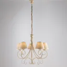 Draco, um acessório luminoso em vidro e metal, fabricado na Itália com um toque de elegância. Viadurini