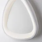 Voyager, uma luminária sofisticada de vidro e metal, fabricada na Itália. Viadurini