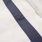 Conjunto de capa de edredom King Size em 100% algodão e 10% algodão cetim - Detalhe Viadurini