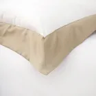 Conjunto de capa de edredom King Size em 100% algodão e 10% algodão cetim - Detalhe Viadurini