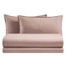 Capa de edredom dupla completa em algodão puro tingido - Delicacy Viadurini