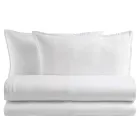 Cama de Casal Completa em Puro Algodão Tingido e Sombreado - Delicacy Viadurini